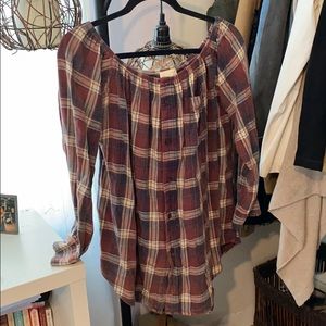 Urban Flannel Tunic